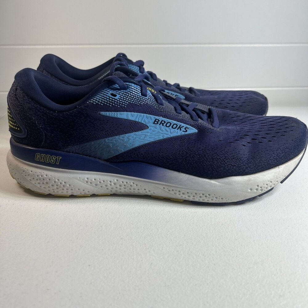 Brooks Men's Shoes Size 11 M Blue Ghost 16 Running Athletic Sneakers - Picture 1 of 14
